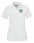 Preview: Damen Poloshirt, inkl. Druck